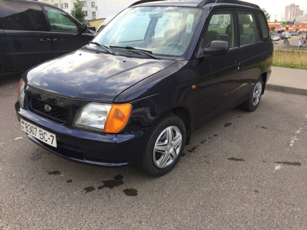Daihatsu Gran Move, 1998 г.