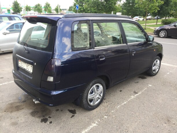 Daihatsu Gran Move, 1998 г.