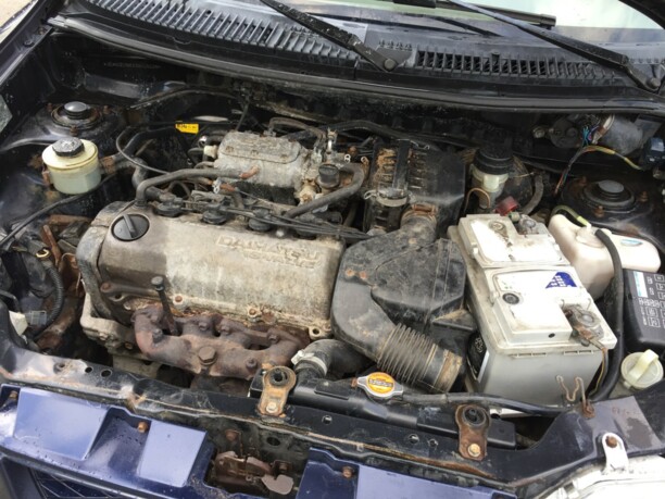 Daihatsu Gran Move, 1998 г.