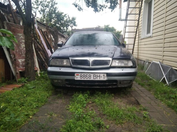 Lancia Kappa, 1998 г.