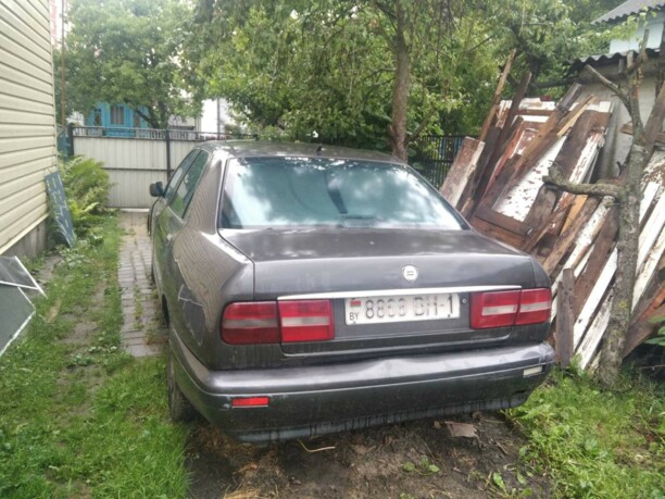 Lancia Kappa, 1998 г.