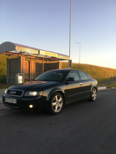 Audi A4 B6, 2004 г.