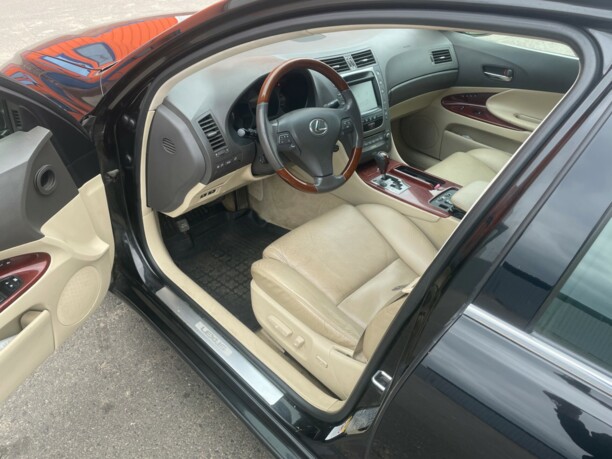 Lexus GS III · Рестайлинг, 2011 г.