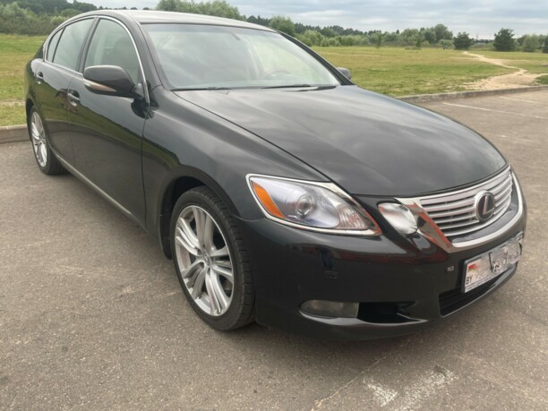 Lexus GS III · Рестайлинг, 2011 г.