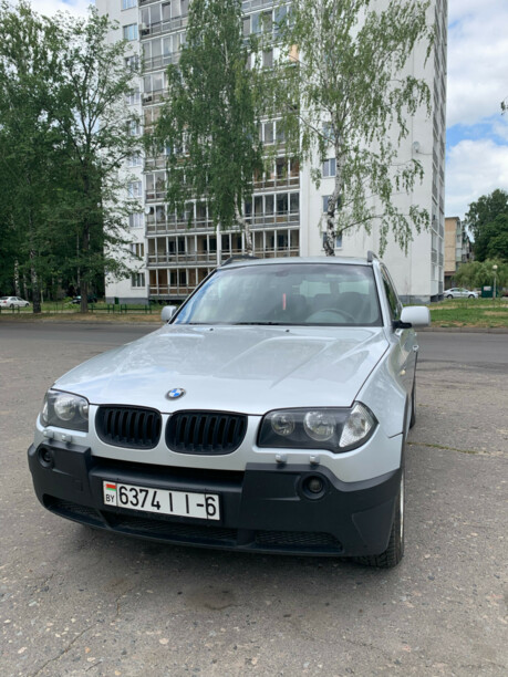 BMW X3 E83, 2004 г.