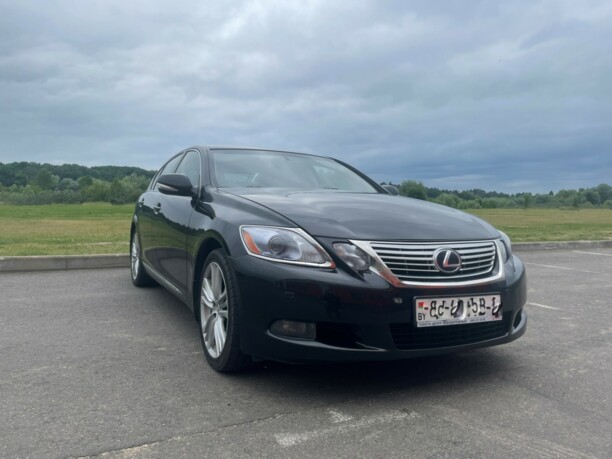 Lexus GS III · Рестайлинг, 2011 г.