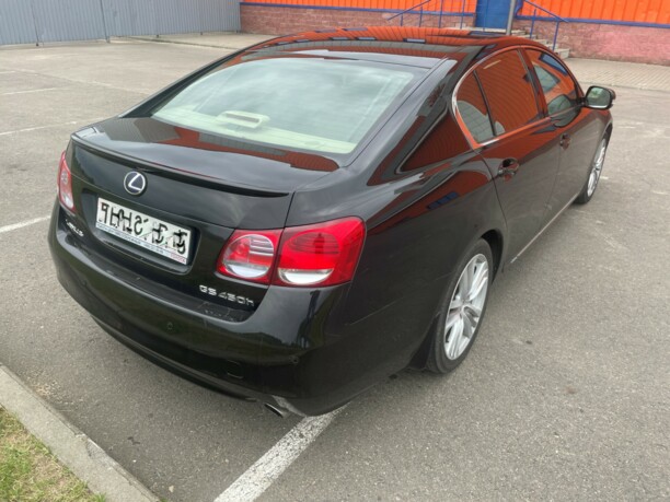 Lexus GS III · Рестайлинг, 2011 г.