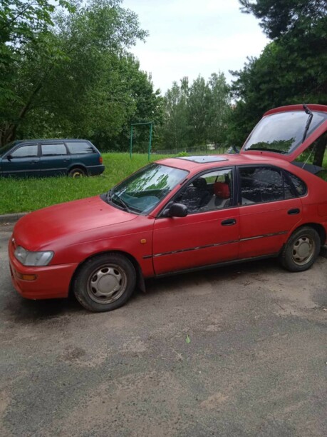 Toyota Corolla VII (E100), 1993 г.