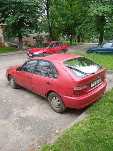 Toyota Corolla VII (E100), 1993 г.