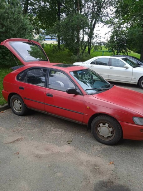 Toyota Corolla VII (E100), 1993 г.