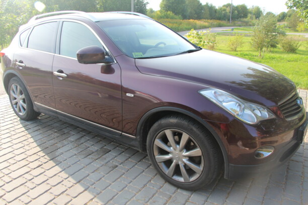 Infiniti QX50 J50, 2013 г.