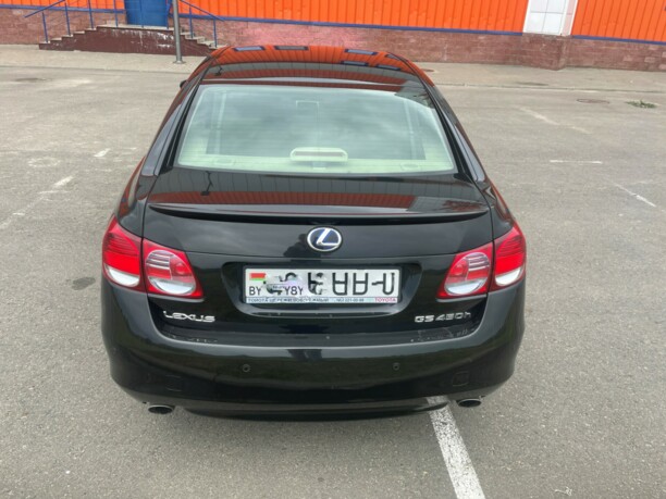 Lexus GS III · Рестайлинг, 2011 г.