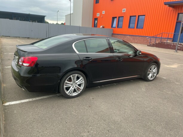 Lexus GS III · Рестайлинг, 2011 г.
