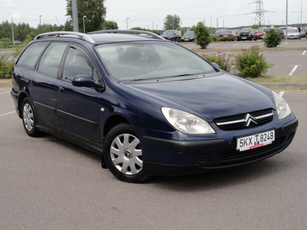 Citroen C5 I, 2002 г.