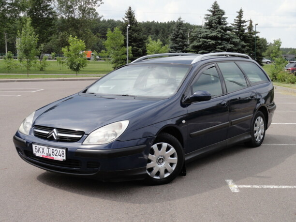Citroen C5 I, 2002 г.