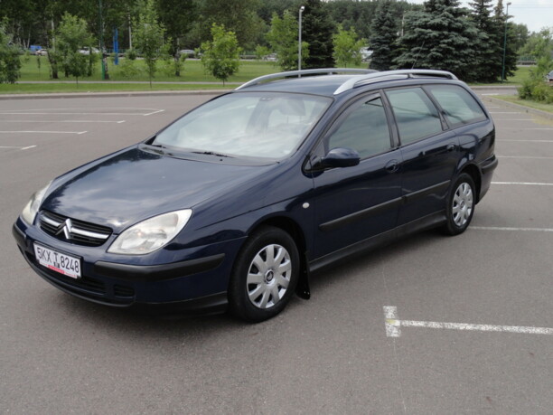 Citroen C5 I, 2002 г.