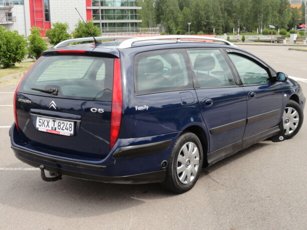 Citroen C5 I, 2002 г.
