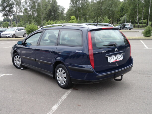 Citroen C5 I, 2002 г.