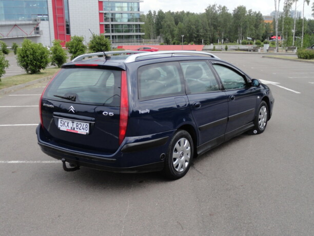 Citroen C5 I, 2002 г.