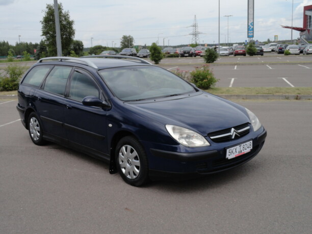 Citroen C5 I, 2002 г.