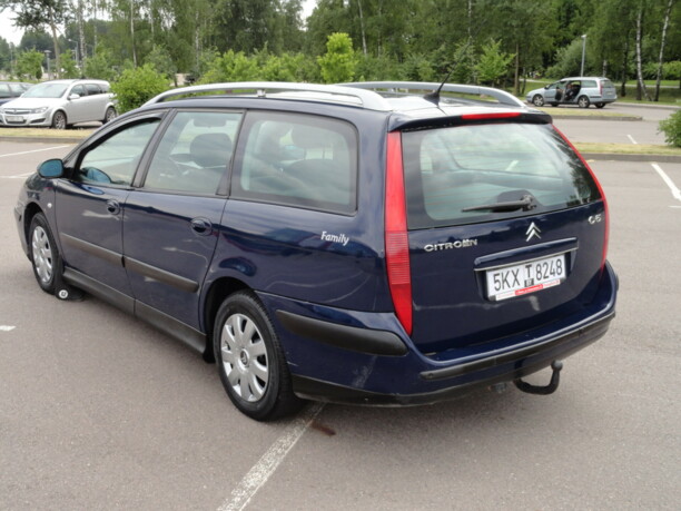 Citroen C5 I, 2002 г.