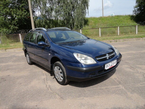 Citroen C5 I, 2002 г.
