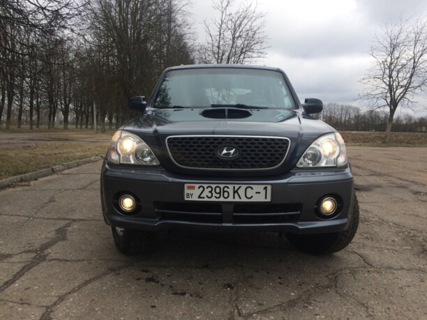 Hyundai Terracan I · Рестайлинг, 2004 г.