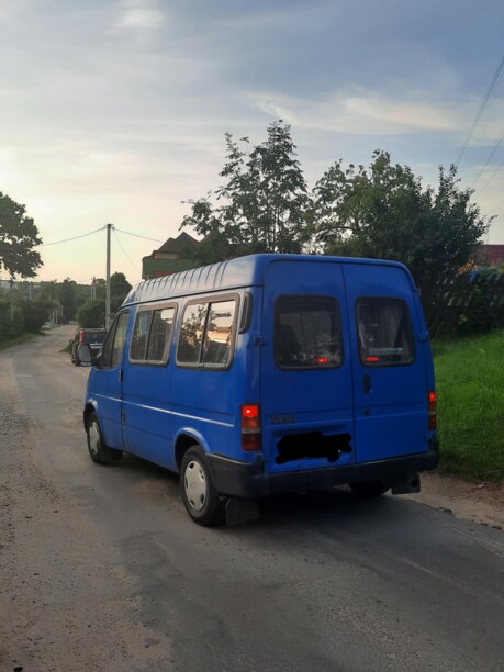 Ford Transit, 1999 г.