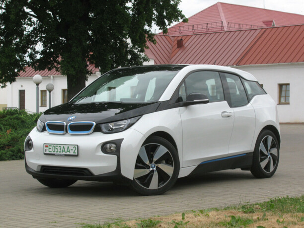 BMW i3 I01, 2017 г.