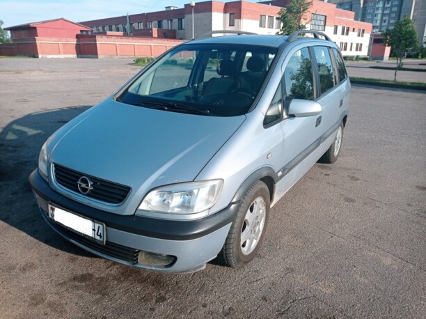 Opel Zafira A, 7 мест, 1999 г.