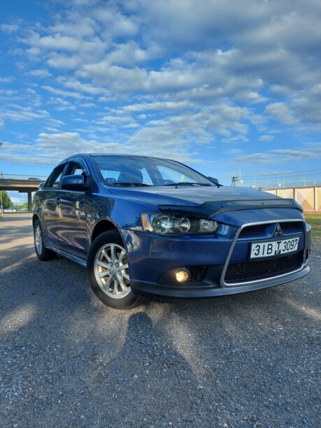 Mitsubishi Lancer X · Рестайлинг, 2011 г.