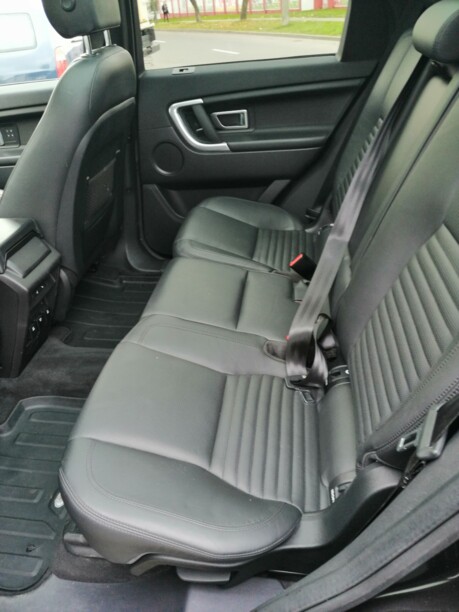 Land Rover Discovery Sport, 2016 г.
