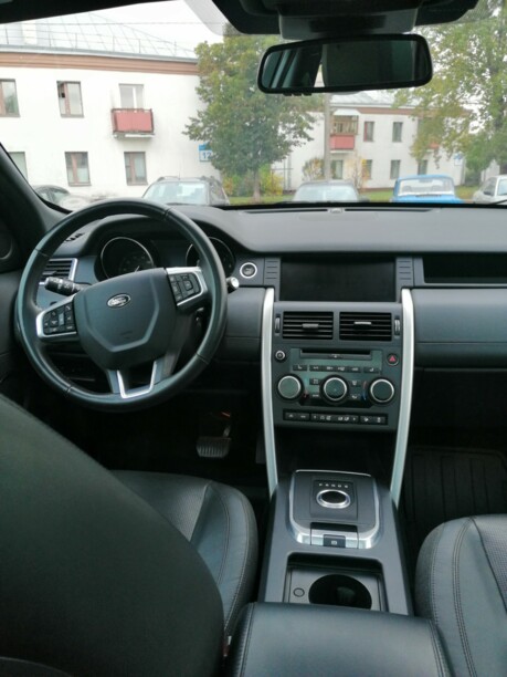 Land Rover Discovery Sport, 2016 г.
