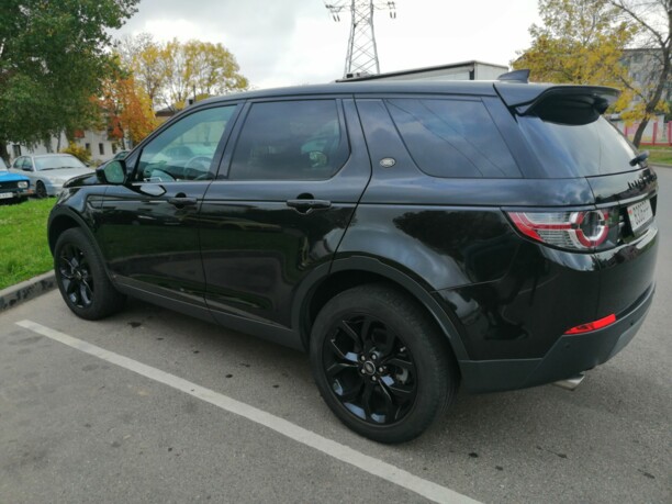 Land Rover Discovery Sport, 2016 г.