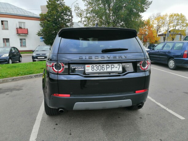 Land Rover Discovery Sport, 2016 г.