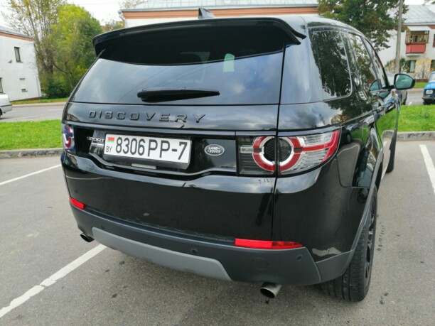 Land Rover Discovery Sport, 2016 г.