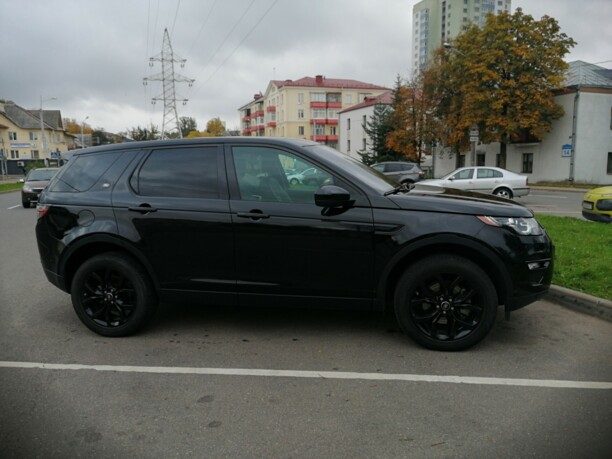 Land Rover Discovery Sport, 2016 г.