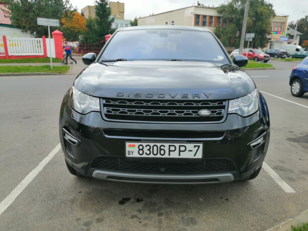 Land Rover Discovery Sport, 2016 г.