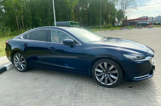 Mazda 6 III · 2-й рестайлинг, 2020 г.