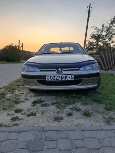 Peugeot 406 I, 1996 г.