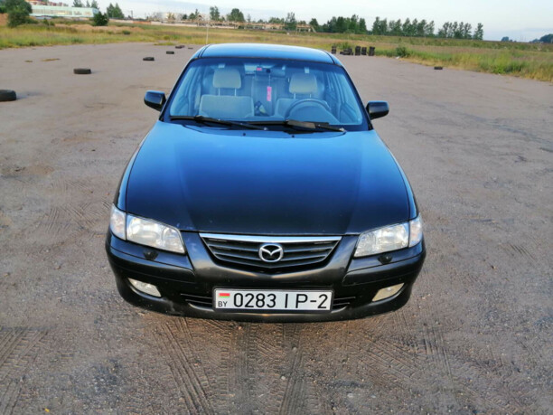 Mazda 626 GF, 2001 г.