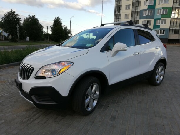 Buick Encore I, 2016 г.