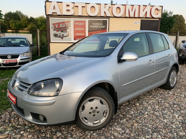Volkswagen Golf V, 2008 г.
