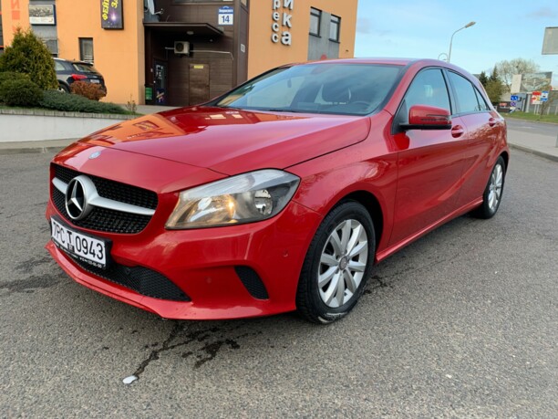 Mercedes-Benz A-Класс W176 (Рестайлинг), 2016 г.