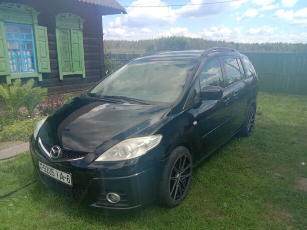 Mazda 5 I · Рестайлинг, 7 мест, 2008 г.