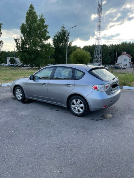 Subaru Impreza III, 2007 г.