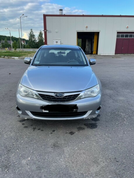 Subaru Impreza III, 2007 г.