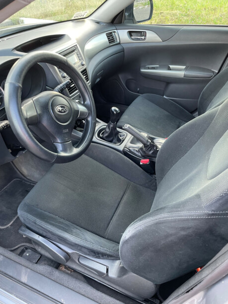 Subaru Impreza III, 2007 г.
