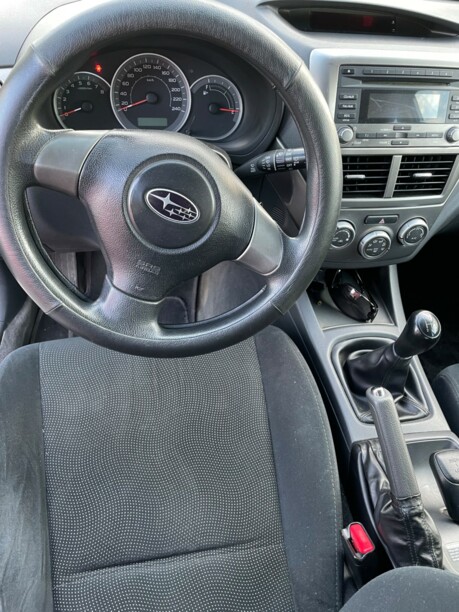 Subaru Impreza III, 2007 г.