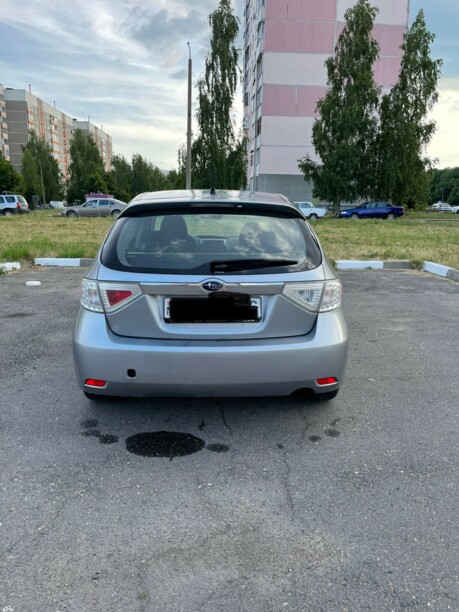 Subaru Impreza III, 2007 г.